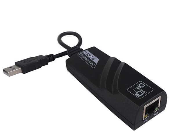 USB 2_0 Gigabit Ethernet Adapter